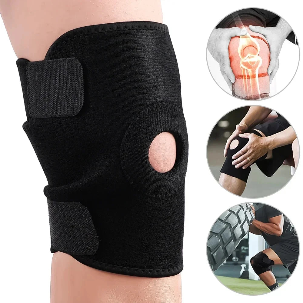 Fabric knee brace