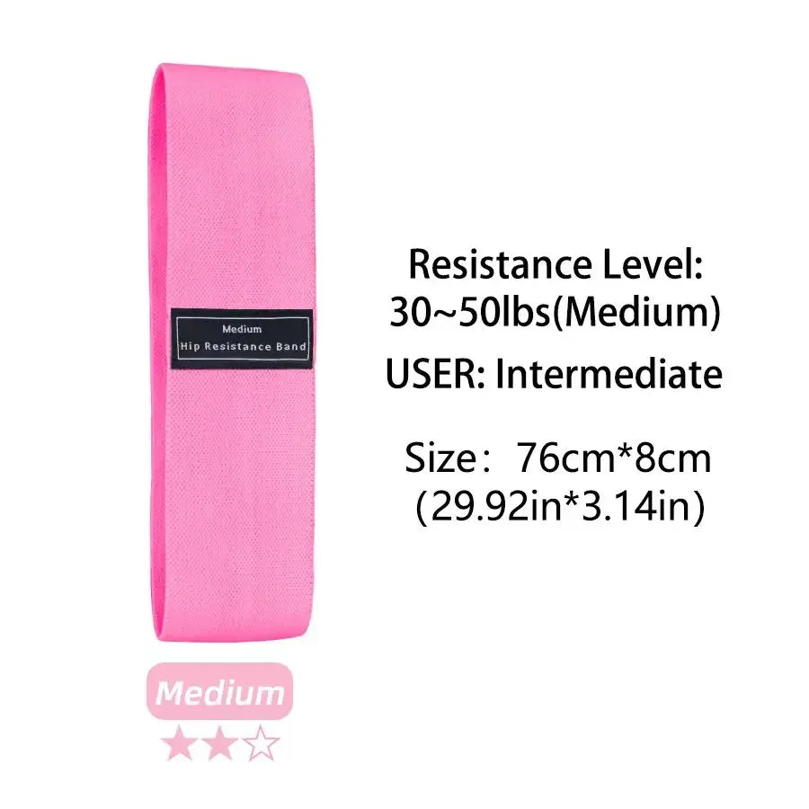 Fabric Resistance Bands