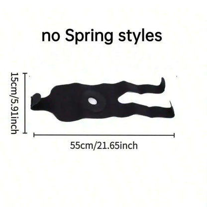 Fabric knee brace