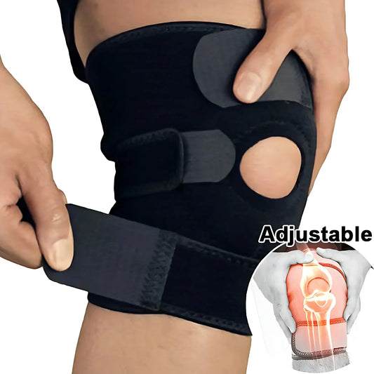 Fabric knee brace